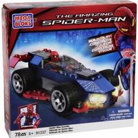 Mega bloks the amazing spider-man speeder