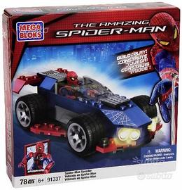 Mega bloks the amazing spider-man speeder