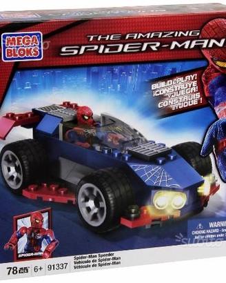 Mega bloks the amazing spider-man speeder
