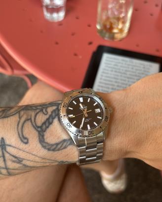 Orient Mako 40 + bracciale Miltat/Strapcode