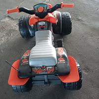 Quad Peg Perego T-REX colore arancione