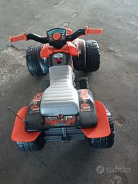 Quad Peg Perego T-REX colore arancione