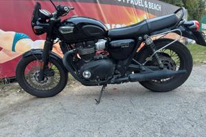 Triumph Bonneville t100 black 2018