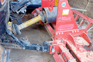 Erpice Rotante Maschio