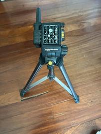 Treppiede macchina fotografica professionale