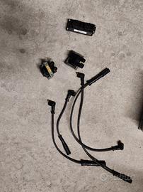 Cavi candele bobine per Fiat Panda 