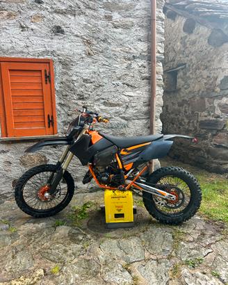 KTM exc 125