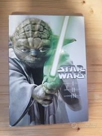 STAR WARS cofanetto da 6 dvd
