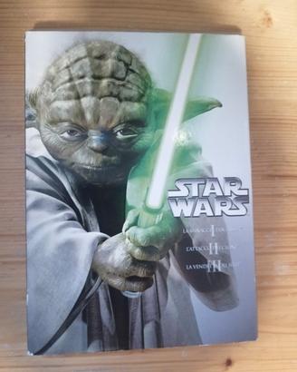STAR WARS cofanetto da 6 dvd