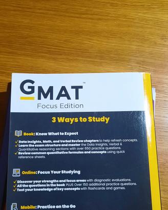 GMAT preparazione esami