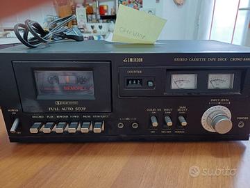 Stereo Cassette Tape Deck Emerson