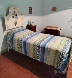 Letto liberty primi 900