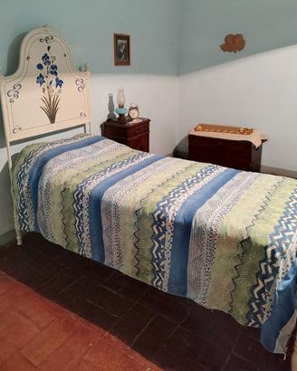 Letto liberty primi 900