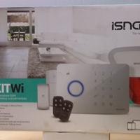 ALLARME  SENZA  FILI  Wireless CON  SIRENA Wi.