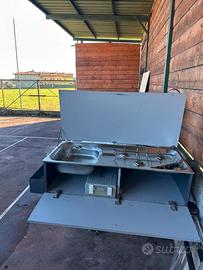 Fornello-Lavabo camper