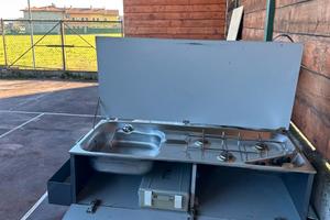 Fornello-Lavabo camper