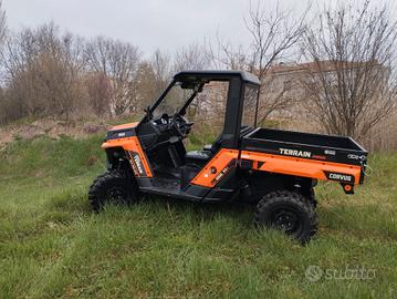 Quad CORVUS TERRAIN DX4 PRO EPS