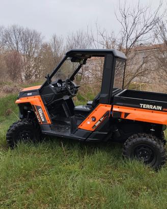 Quad CORVUS TERRAIN DX4 PRO EPS