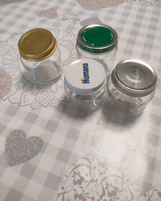 50 Vasetti omogenizzati vuoti