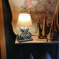 lampada il legno realizzata a mano