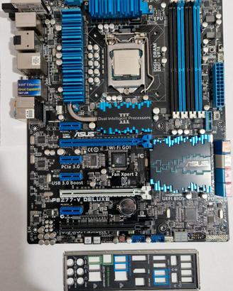 i7 3770k P8Z77-V DELUXE 16GB RAM 