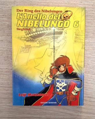 L'Anello del Nibelungo 6 Leiji Matsumoto Hazard Ed