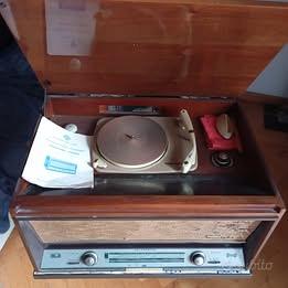 Radiofonografo Telefunken Domiphon stereo R 525