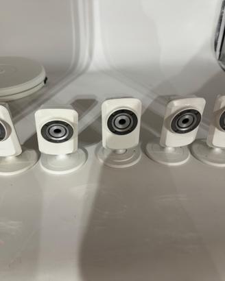 Lotto 5 Telecamere IP Wi-Fi D-Link DCS-932L