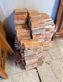 Mattoni refrattari stock