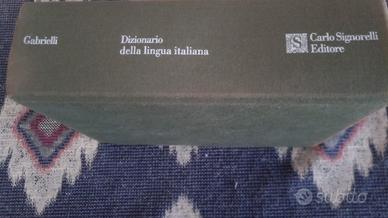 dizionario della lingua italiana Garielli