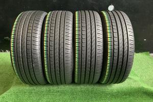 4 GOMME USATE 215/55/17 PIRELLI ESTIVE 90%