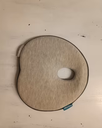 Cuscino morfologico per testa piatta