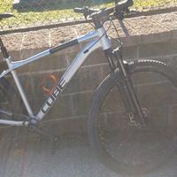Mtb front Cube Attention Slx - bicicletta
