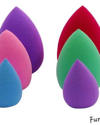 Spugnette Make Up 6 Pezzi