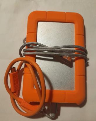 LaCie Rugged Mini disco  portatile 1TB USB3