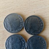 monete venti centesimi Italia 1940/41/42/43