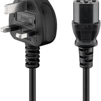 Cavo Alimentazione Spina Inglese MT 1,50