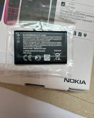 Batteria originale nokia originale BL5CB