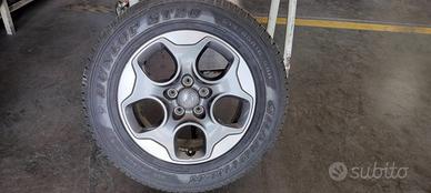 Set ruote completo Jeep Renegade