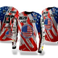 Maglie personalizzate Moto cross Enduro Trial Mtb.