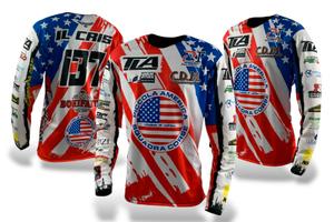 Maglie personalizzate Moto cross Enduro Trial Mtb.