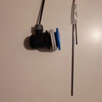 Piletta da lavabo con troppo pieno 