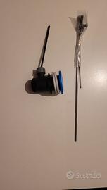 Piletta da lavabo con troppo pieno 