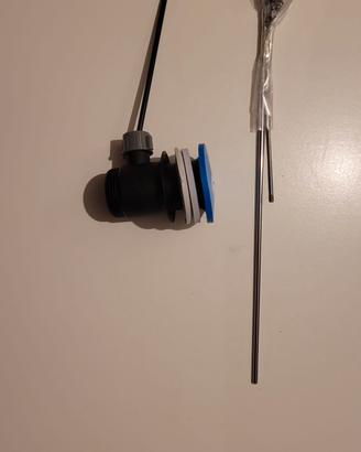 Piletta da lavabo con troppo pieno 