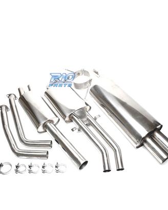 LINEA DI SCARICO BMW E46 BENZINA 98-06