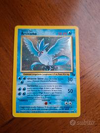 Articuno 2/62 Card Pokemon Fossil 2000