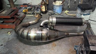 Marmitta espansione per vespa MDM MARRI da girato 