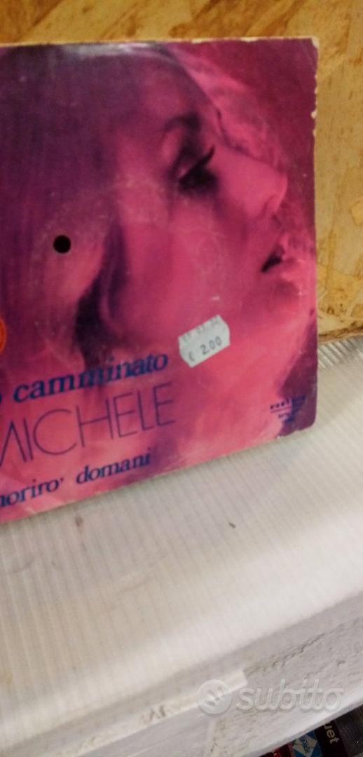 45 giri Michele Ho camminato Musica e Film In vendita a Chieti