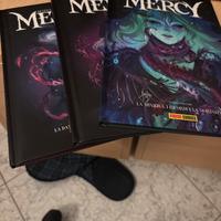Fumetti trilogia Mercy