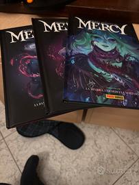 Fumetti trilogia Mercy